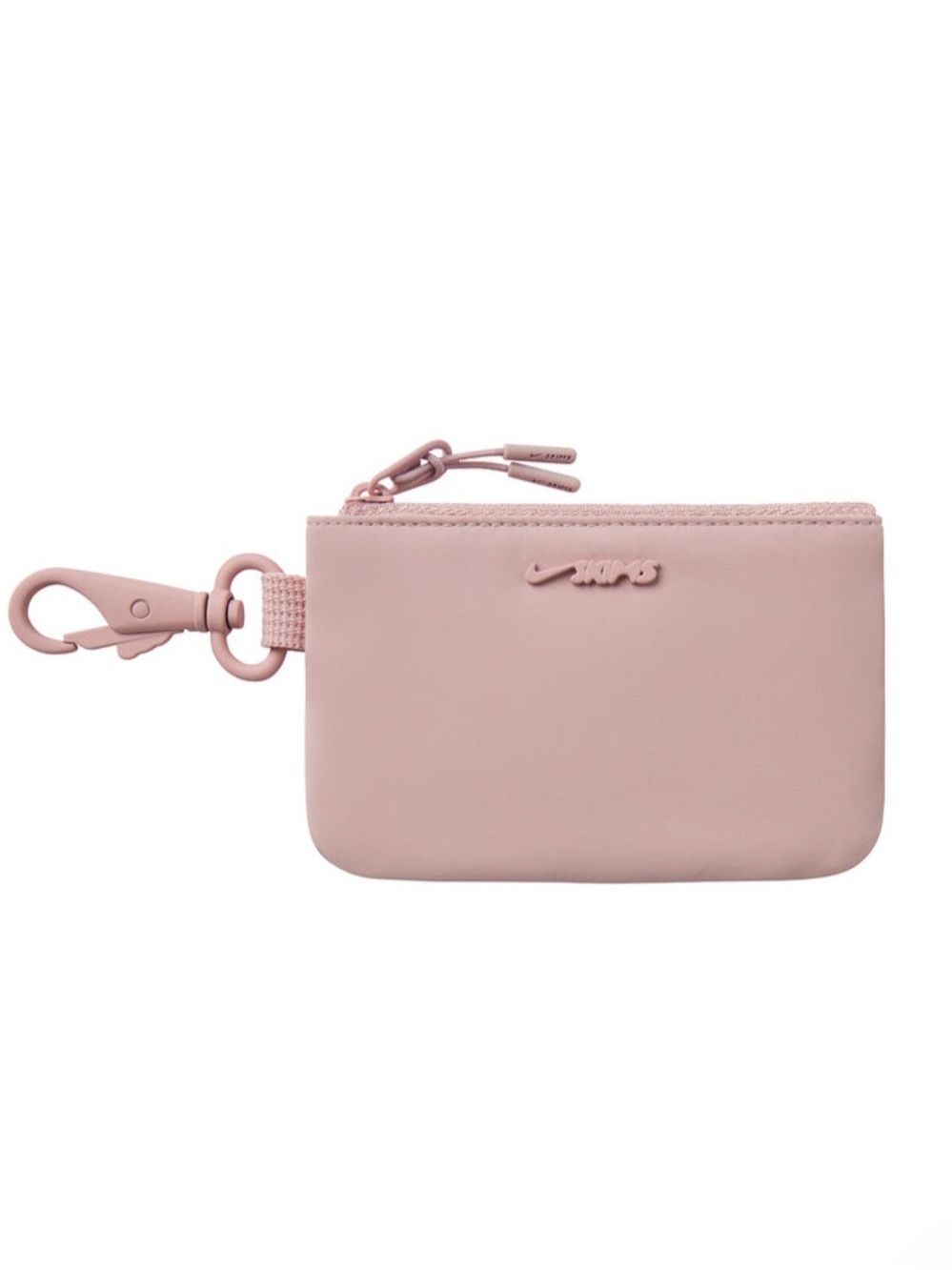 NikeSkims Clippable Pouch Keychain NWT Phoenix Himalayan Obsidian pink - Picture 5 of 8
